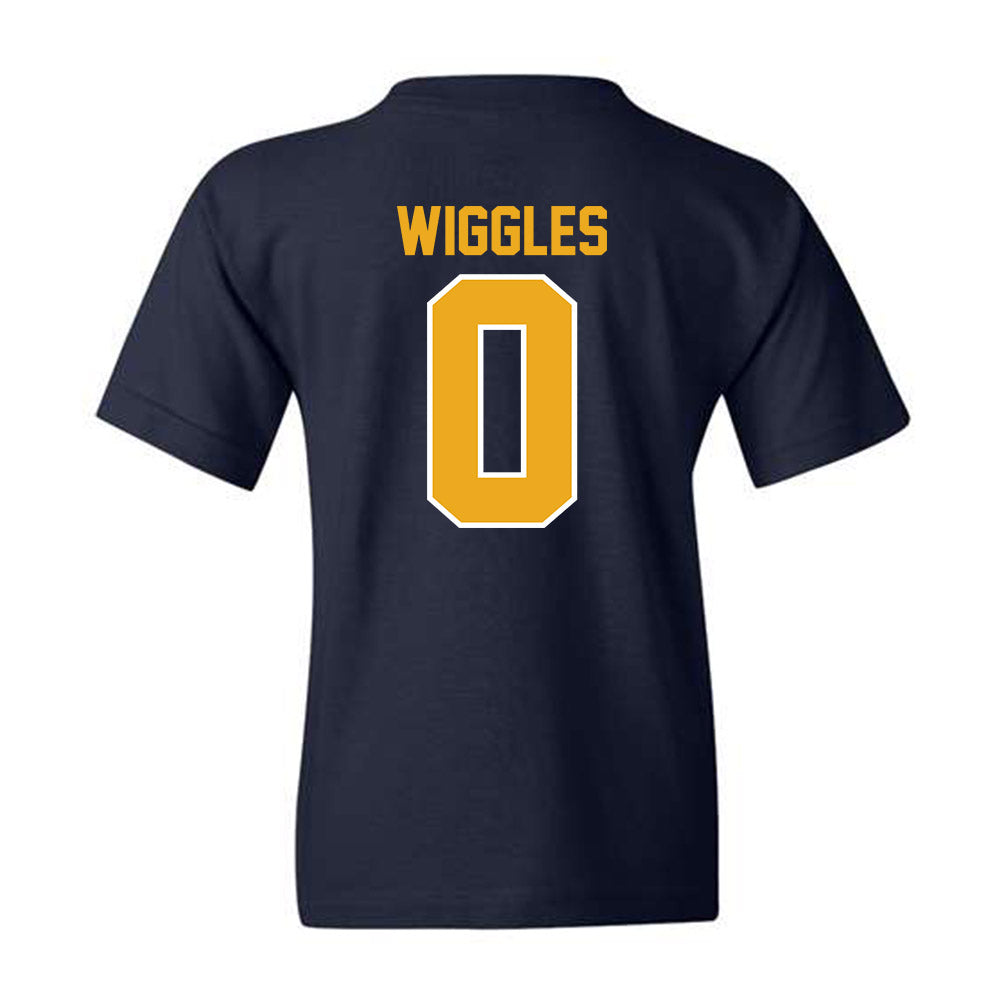 UTC - NCAA Football : Quay Wiggles - Navy Classic Youth T-Shirt