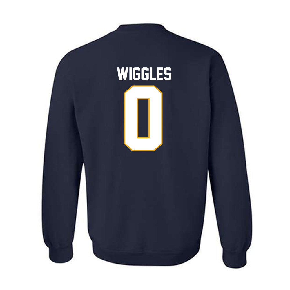 UTC - NCAA Football : Quay Wiggles - Navy Replica Sweatshirt
