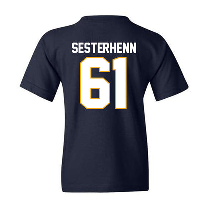 UTC - NCAA Football : Peter Sesterhenn - Navy Replica Shersey Youth T-Shirt