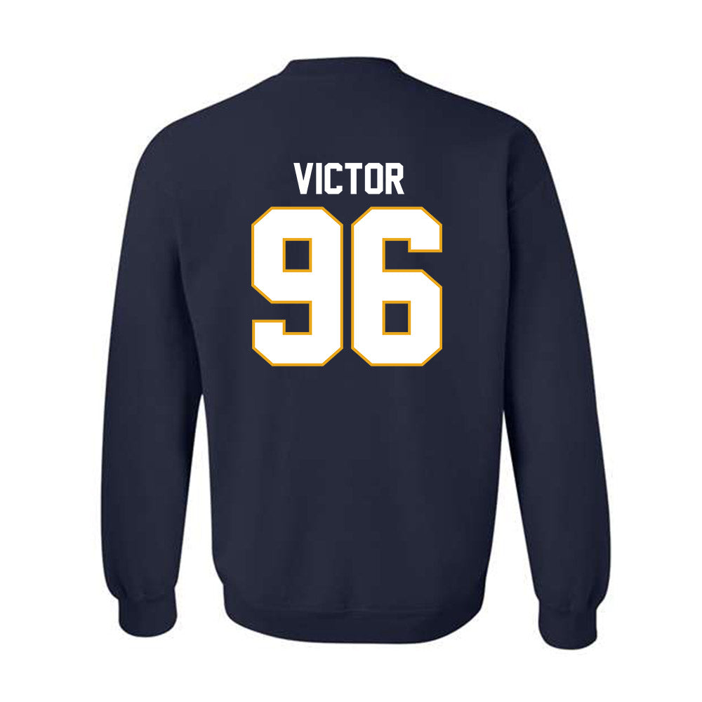 UTC - NCAA Football : Chris Victor - Crewneck Sweatshirt Replica Shersey