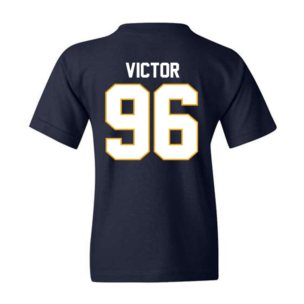 UTC - NCAA Football : Chris Victor - Youth T-Shirt Replica Shersey
