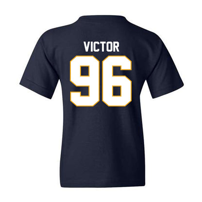 UTC - NCAA Football : Chris Victor - Youth T-Shirt Replica Shersey