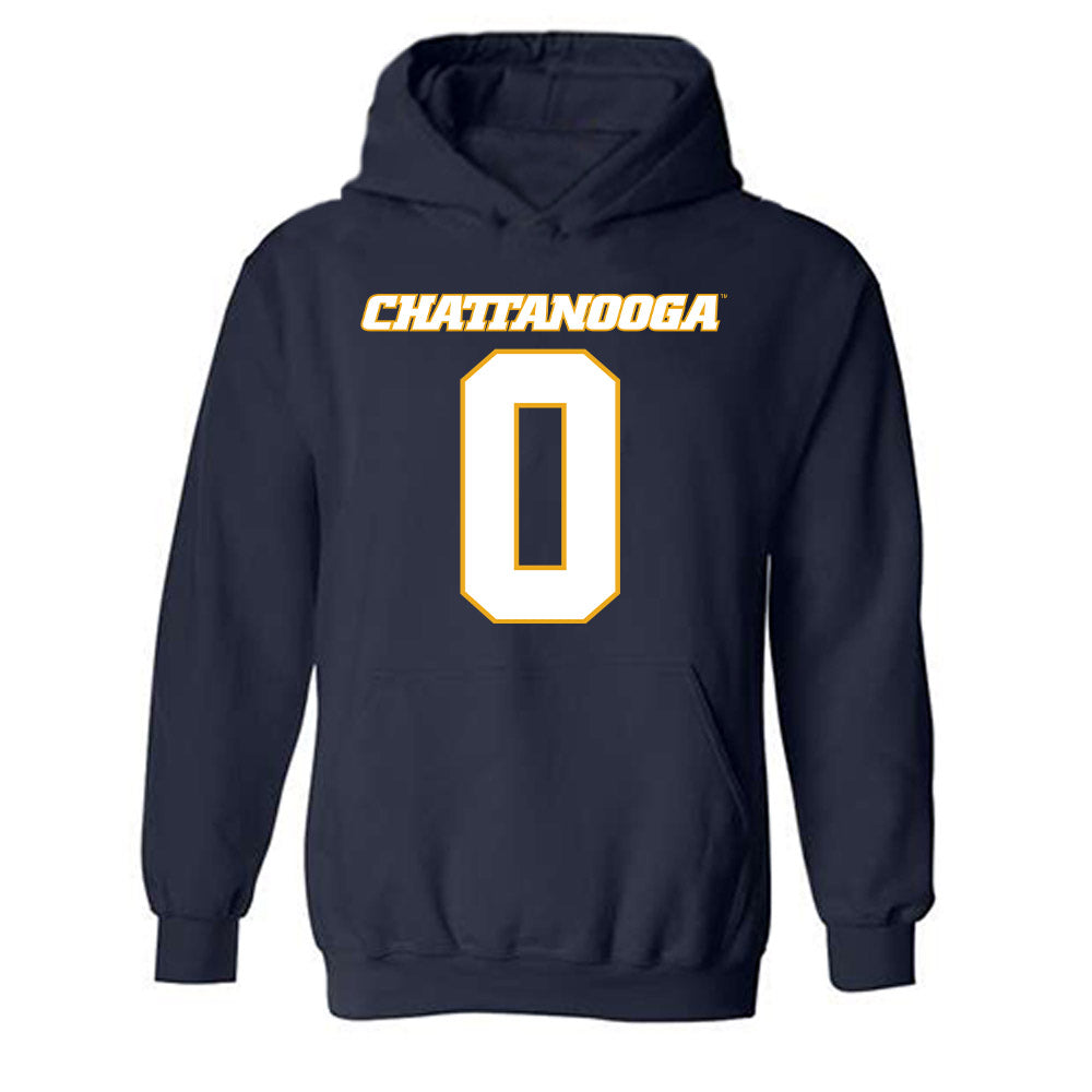 UTC - NCAA Football : Quay Wiggles - Navy Replica Hooded Sweatshirt