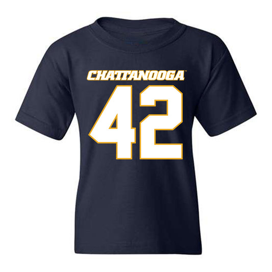 UTC - NCAA Football : Zion Rutledge - Youth T-Shirt Replica Shersey