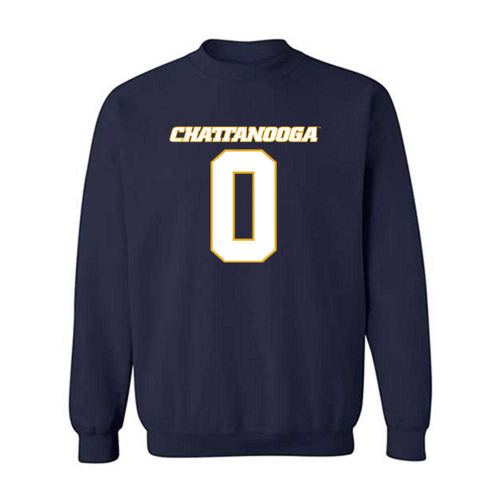 UTC - NCAA Football : Quay Wiggles - Navy Replica Sweatshirt