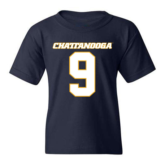UTC - NCAA Football : Chase Artopoeus - Navy Replica Shersey Youth T-Shirt