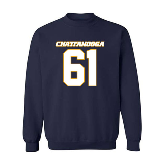 UTC - NCAA Football : Peter Sesterhenn - Navy Replica Shersey Sweatshirt