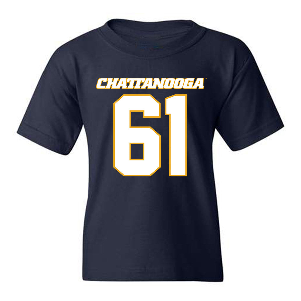 UTC - NCAA Football : Peter Sesterhenn - Navy Replica Shersey Youth T-Shirt