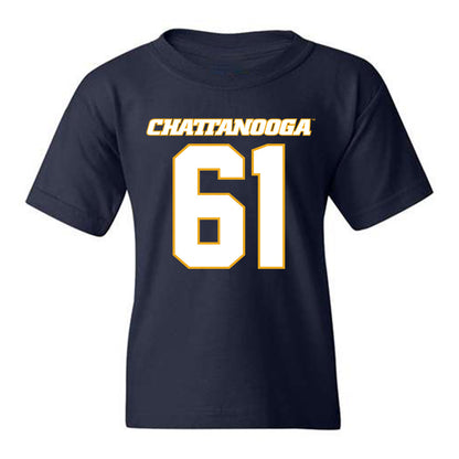 UTC - NCAA Football : Peter Sesterhenn - Navy Replica Shersey Youth T-Shirt
