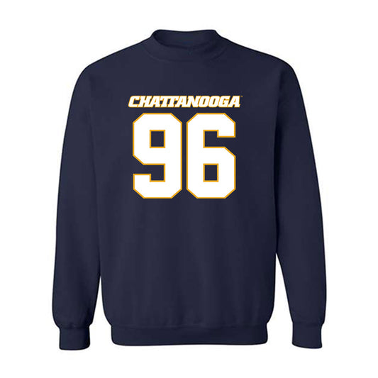 UTC - NCAA Football : Chris Victor - Crewneck Sweatshirt Replica Shersey