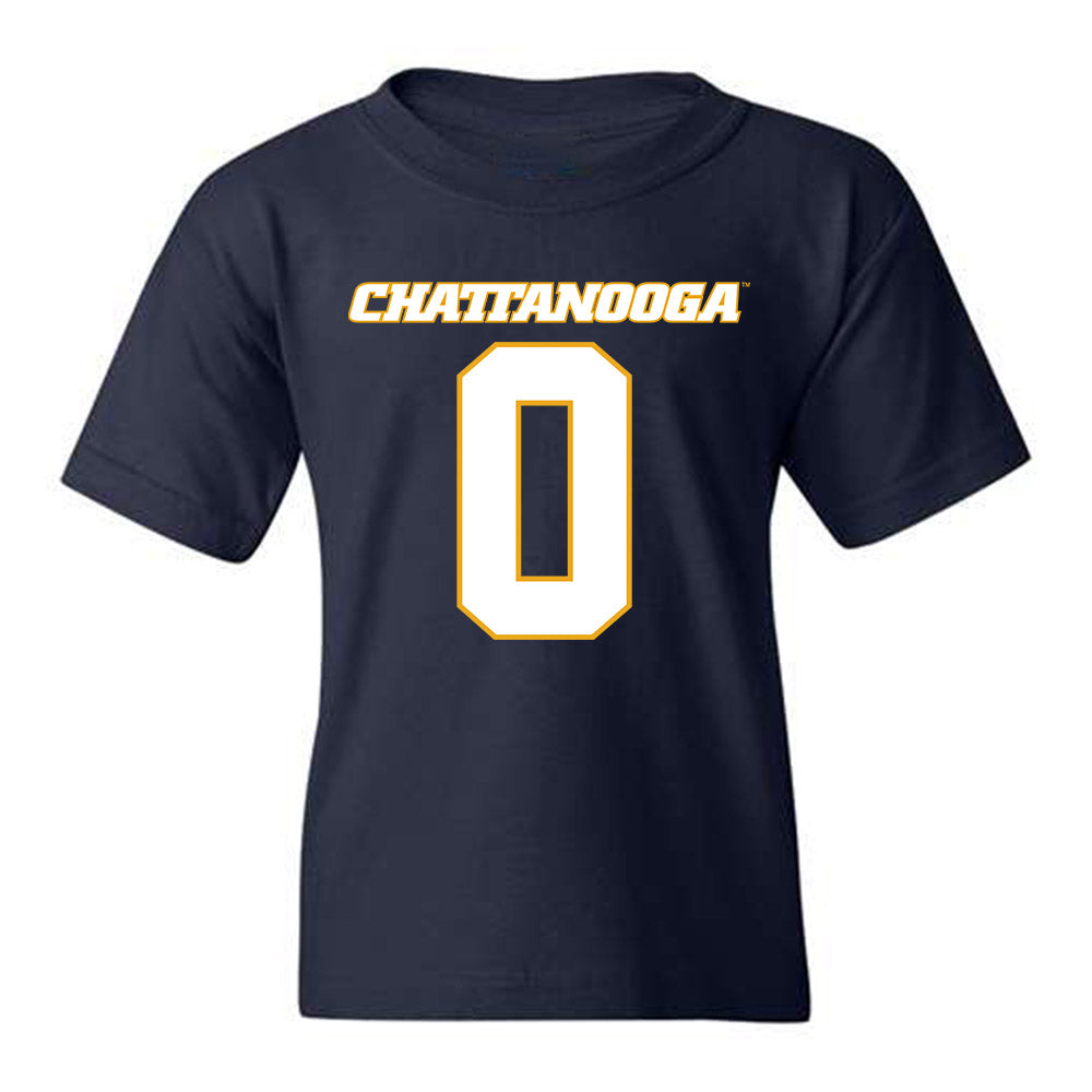 UTC - NCAA Football : Quay Wiggles - Navy Replica Youth T-Shirt