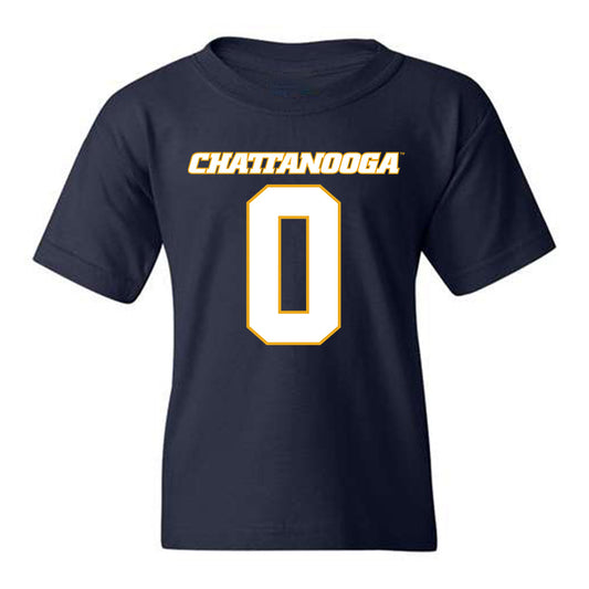 UTC - NCAA Football : Quay Wiggles - Navy Replica Youth T-Shirt