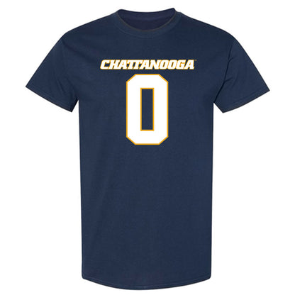 UTC - NCAA Football : Quay Wiggles - Navy Replica Short Sleeve T-Shirt