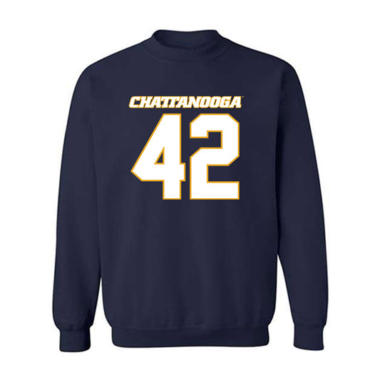 UTC - NCAA Football : Zion Rutledge - Crewneck Sweatshirt Replica Shersey