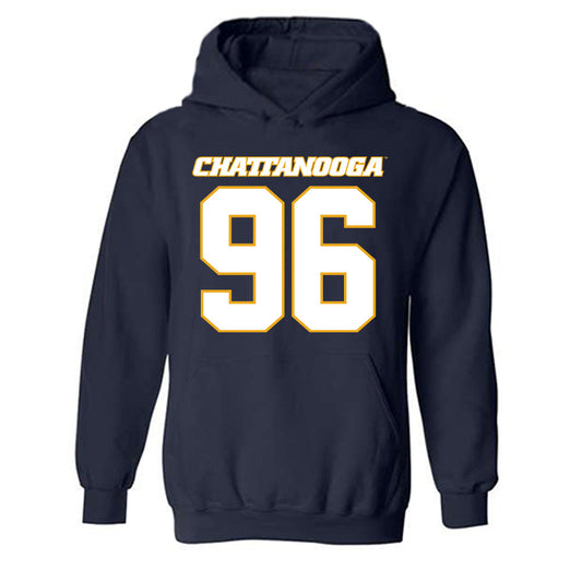 UTC - NCAA Football : Chris Victor - Hooded Sweatshirt Replica Shersey