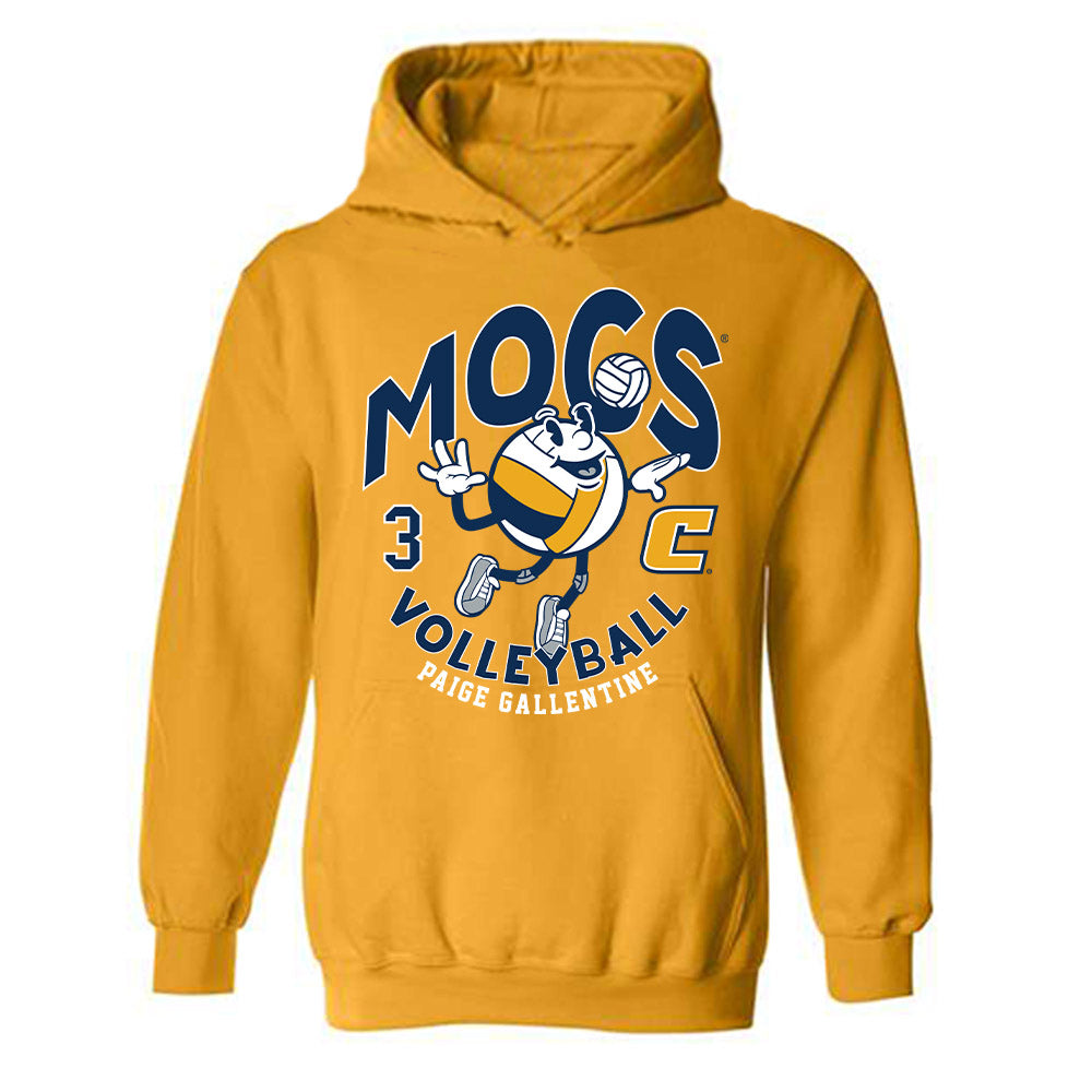 UTC - NCAA Women's Volleyball : Paige Gallentine - Hooded Sweatshirt Fashion Shersey