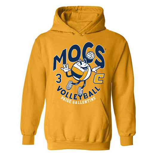 UTC - NCAA Women's Volleyball : Paige Gallentine - Hooded Sweatshirt Fashion Shersey