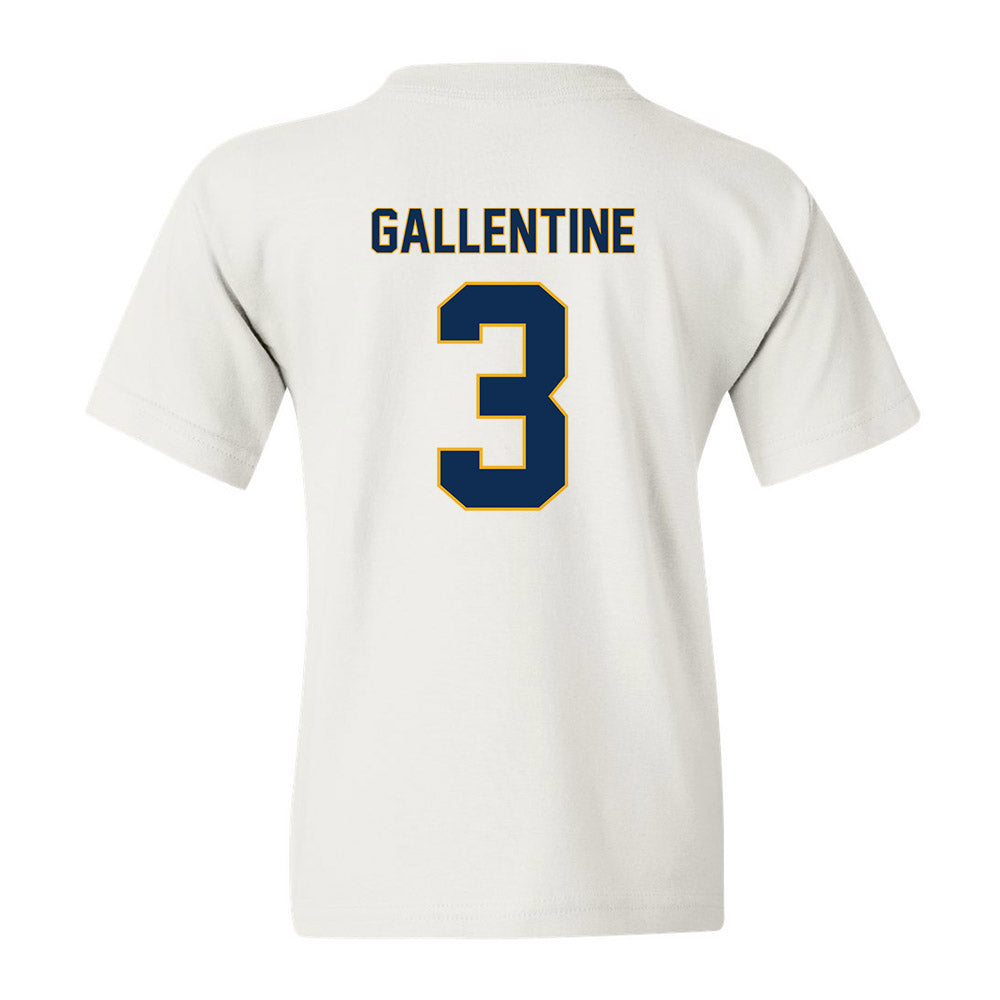 UTC - NCAA Women's Volleyball : Paige Gallentine - Youth T-Shirt Replica Shersey