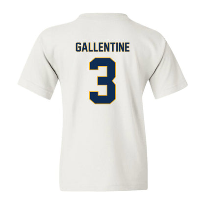 UTC - NCAA Women's Volleyball : Paige Gallentine - Youth T-Shirt Replica Shersey
