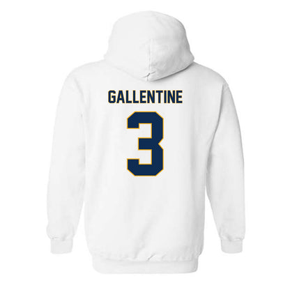 UTC - NCAA Women's Volleyball : Paige Gallentine - Hooded Sweatshirt Replica Shersey