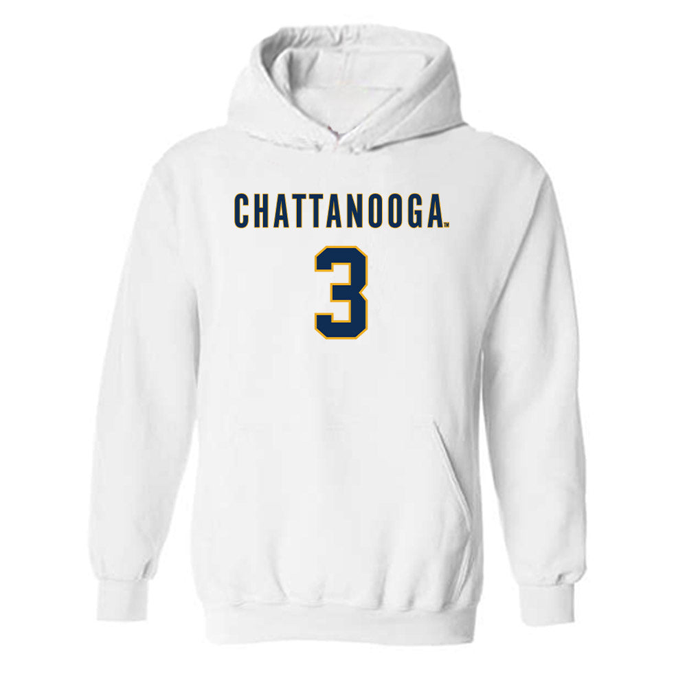 UTC - NCAA Women's Volleyball : Paige Gallentine - Hooded Sweatshirt Replica Shersey