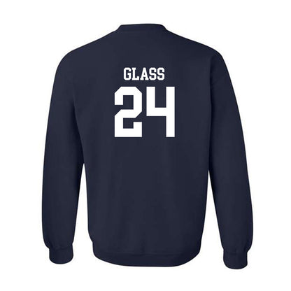 UTC - NCAA Softball : Shayna Glass - Navy Classic Shersey Sweatshirt