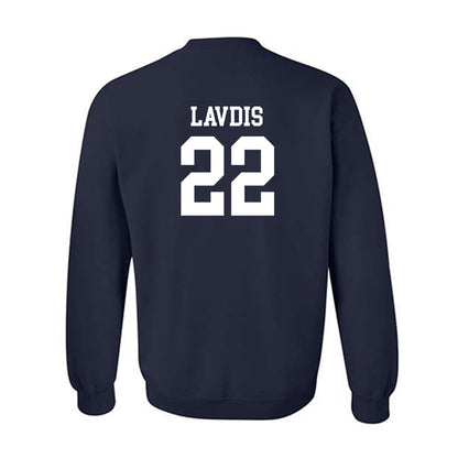 UTC - NCAA Softball : Alyssa Lavdis - Navy Classic Sweatshirt