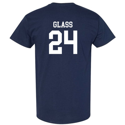 UTC - NCAA Softball : Shayna Glass - Navy Classic Shersey Short Sleeve T-Shirt