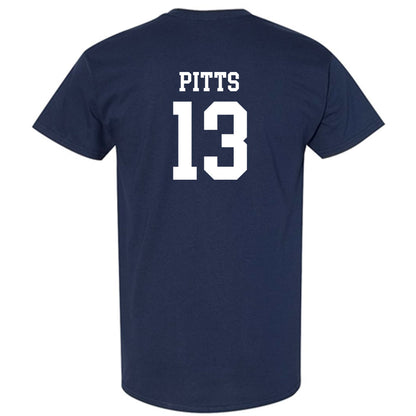 UTC - NCAA Softball : Baileigh Pitts - Navy Classic Short Sleeve T-Shirt