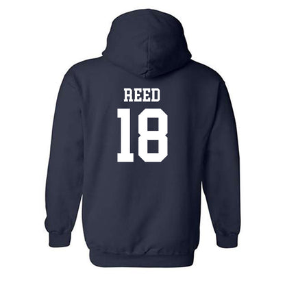 UTC - NCAA Softball : Emma Sam Reed - Navy Classic Shersey Hooded Sweatshirt