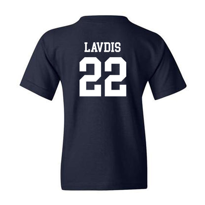 UTC - NCAA Softball : Alyssa Lavdis - Navy Classic Youth T-Shirt