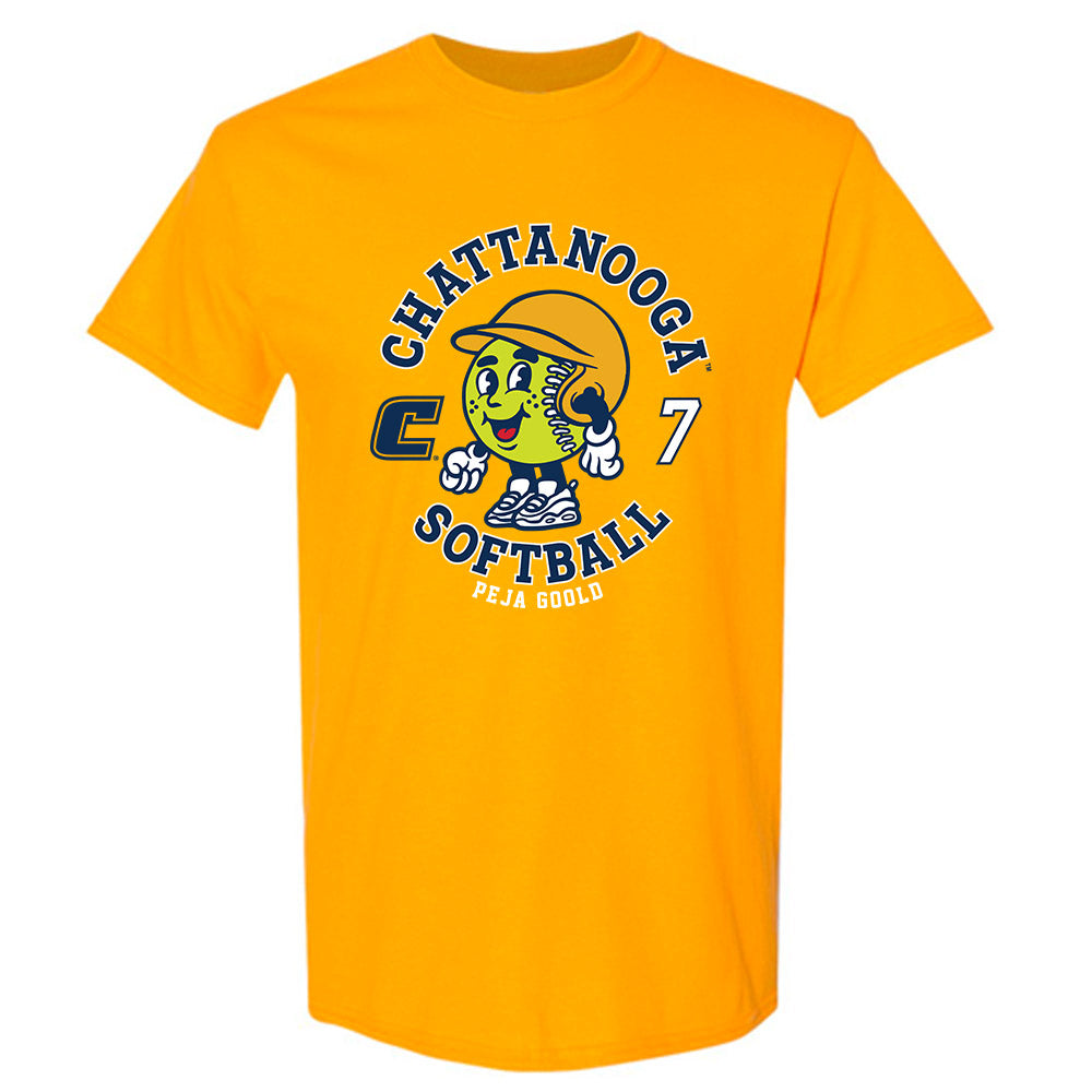 UTC - NCAA Softball : Peja Goold - T-Shirt Fashion Shersey