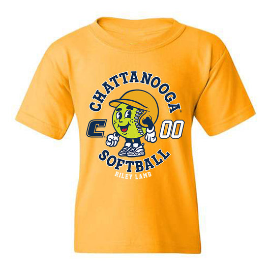UTC - NCAA Softball : Riley Lamb - Youth T-Shirt Fashion Shersey