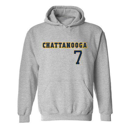 UTC - NCAA Softball : Peja Goold - Hooded Sweatshirt Replica Shersey