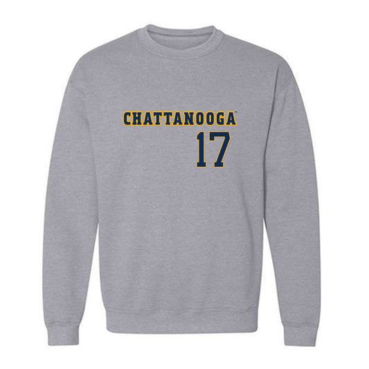 UTC - NCAA Softball : Kendall Forsythe - Crewneck Sweatshirt Replica Shersey