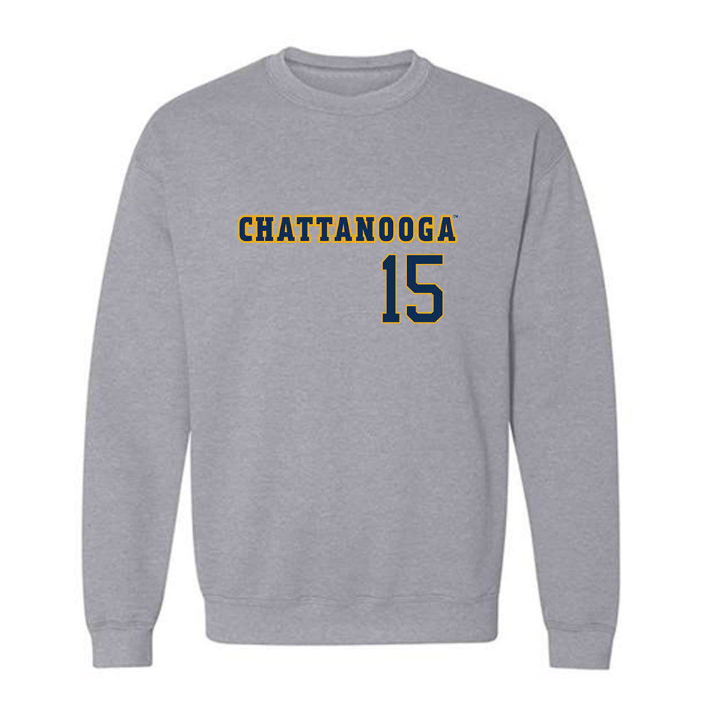 UTC - NCAA Softball : Anna Dovey - Crewneck Sweatshirt Replica Shersey