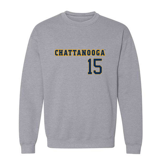 UTC - NCAA Softball : Anna Dovey - Crewneck Sweatshirt Replica Shersey