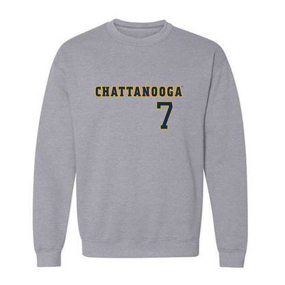 UTC - NCAA Softball : Peja Goold - Crewneck Sweatshirt Replica Shersey