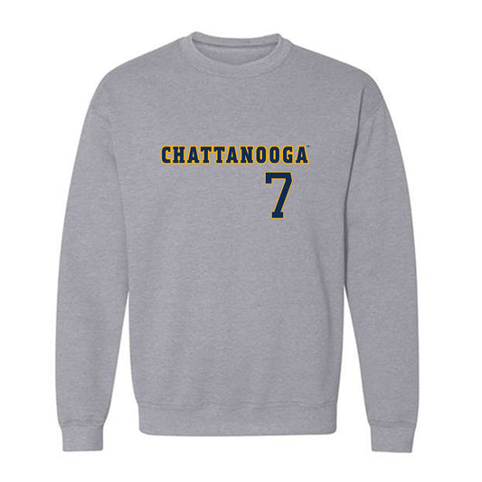 UTC - NCAA Softball : Peja Goold - Crewneck Sweatshirt Replica Shersey