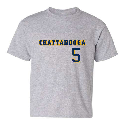 UTC - NCAA Softball : Olivia Lipari - Youth T-Shirt Replica Shersey