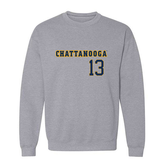 UTC - NCAA Softball : Baileigh Pitts - Replica Crewneck Sweatshirt