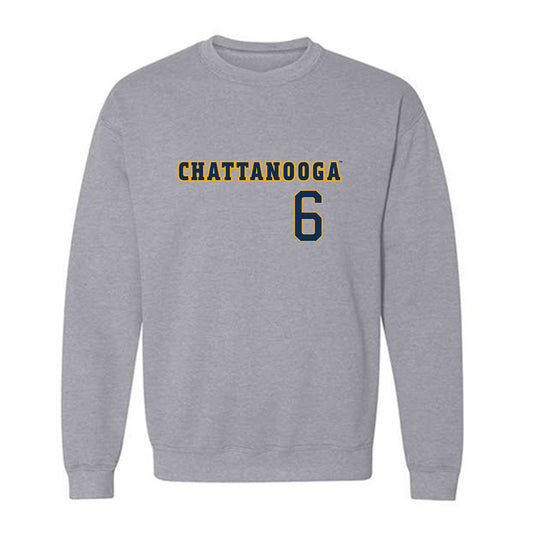 UTC - NCAA Softball : Zoe Wright - Crewneck Sweatshirt Replica Shersey
