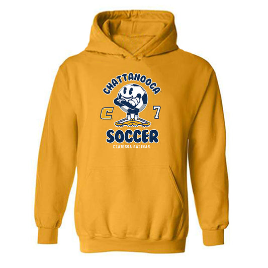 UTC - NCAA Women's Soccer : Clarissa Salinas - Fashion Hooded Sweatshirt