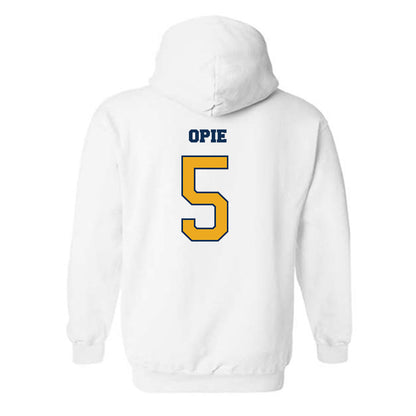 UTC - NCAA Women's Soccer : Hannah Opie - Replica Shersey Hooded Sweatshirt