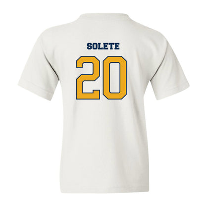 UTC - NCAA Women's Soccer : Nicole Solete - Replica Shersey Youth T-Shirt