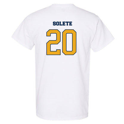 UTC - NCAA Women's Soccer : Nicole Solete - Replica Shersey Short Sleeve T-Shirt