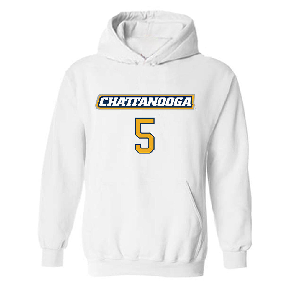 UTC - NCAA Women's Soccer : Hannah Opie - Replica Shersey Hooded Sweatshirt