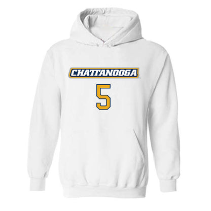 UTC - NCAA Women's Soccer : Hannah Opie - Replica Shersey Hooded Sweatshirt