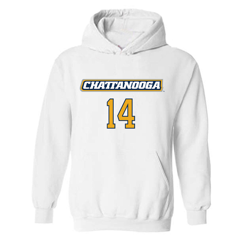 UTC - NCAA Women's Soccer : Kelly Tuerff - Replica Hooded Sweatshirt