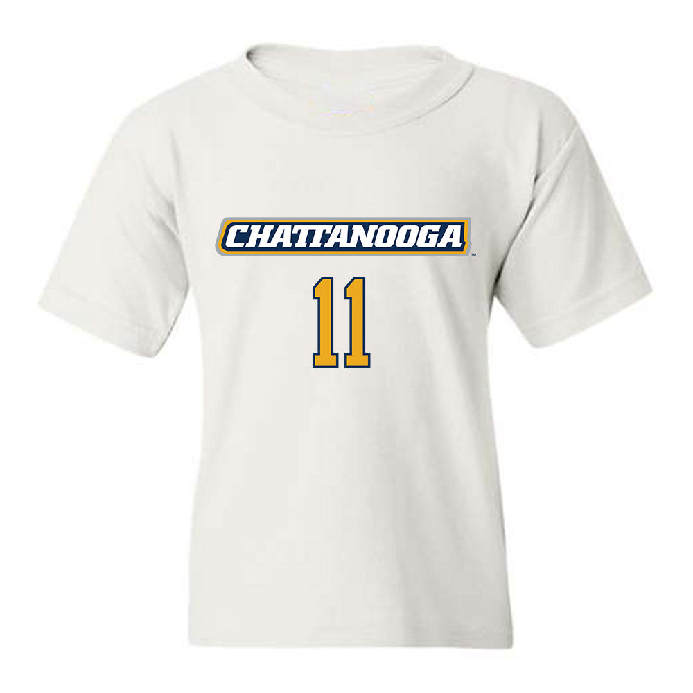 UTC - NCAA Women's Soccer : Carmya Mastrangelo - Youth T-Shirt Replica Shersey